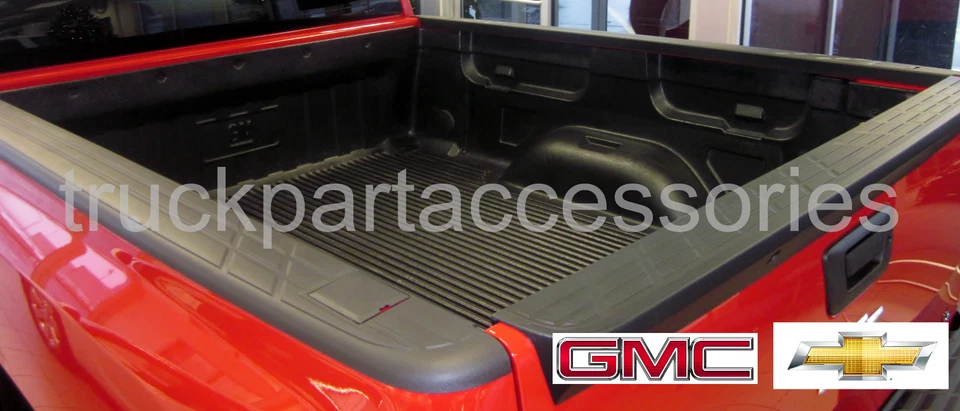 2007-2013 GMC Sierra 6英尺6英寸床栏保护器17802474 — 第 1/1 张图片