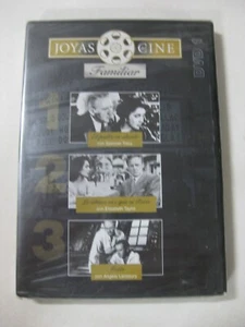 F40 JOYAS DEL CINE-FAMILIAR-3 PELICULAS EN 1 DVD-EL PADRE ES ABUELO,MOTIN,ETC. - Imagen 1 de 3