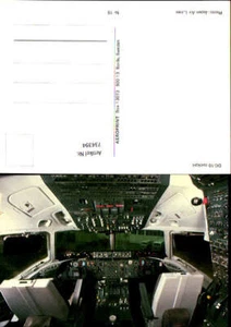 734394 Luftfahrt Flugzeug DC 10 Cockpit - Picture 1 of 1