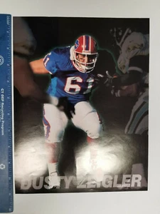 Buffalo Bills NFL Football #61 Dusty Zeigler 8.5" x 11" Player Photo Sheet - Picture 1 of 1