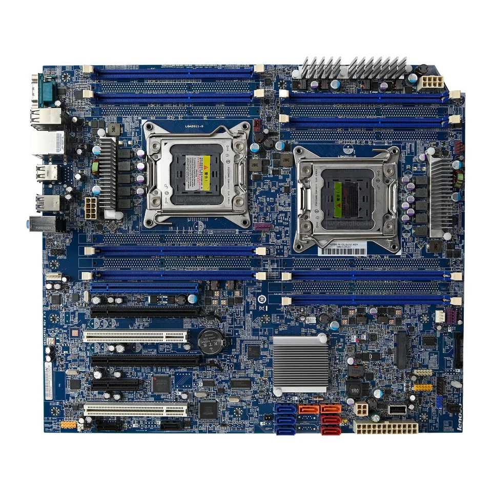 Lenovo thinkstation C30 v2 mainboard - motherboard Dual sockel LGA2011-3 03T8422 - Bild 1 von 1