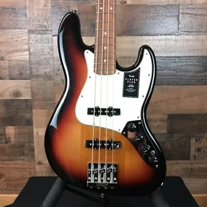 Fender Player Plus Active Jazz Bass 3-Tone Sunburst, Free Ship, 195 - Picture 1 of 12