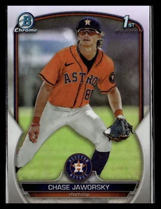 Refractor Chase Jaworsky Bowman Draft #BD-45 2023 - Imagen 1 de 2