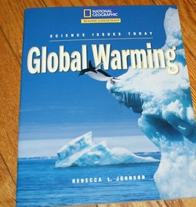 Global Warming National Geographic Paperback Book Education Science NEW - Imagen 1 de 1
