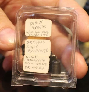 Marble's No. 3 front   Win 94 Ramp  25-35 30-30  Original Sight Exchange  5R #4 - Picture 1 of 2