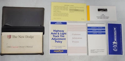 Dodge Caravan 1998 guía manual del propietario Foto 1 de 4