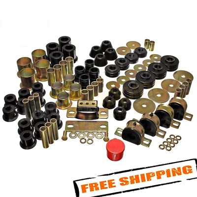 Juego de bujes maestros Energy Suspension 3.18109G negro Foto 1 de 2