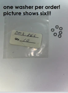 1EA NEW WASHER ON IDLE SCREW OF TM24 (207M/ 002-866 ) - Picture 1 of 1