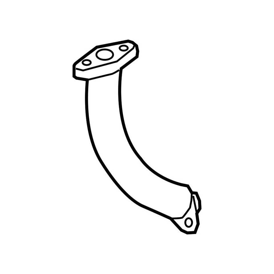 Оригинальный масляный трос турбокомпрессора от оригинального производителя для BMW 230i 230i xDrive 320i 320i xDrive 330i - Изображение 1 из 1