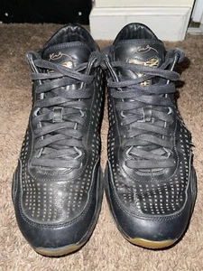 Nike Kobe  Mamba X 10 Mid Black Metallic Gold Men’s Shoe Size 11.5 See Pictures - Picture 1 of 14