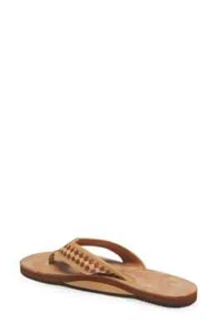 Neu Herren Rainbow 301ALLWS braune Sandalen Flip Flops 100 % Original - Bild 1 von 2