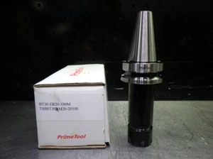 Portabrocas PrimeTool BT30 ER20 100 mm Pro T00BT30M20-20100 (LOC3683A) - Imagen 1 de 4