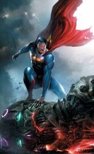 Action Comics #1000 Francesco Mattina Virgin Variant DC Superman - NM or Better - Picture 1 of 2