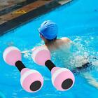 Sports Aquatic Exercise Dumbbells Device Portable Water Aquatic Fitness Barbells