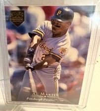 Al Martin 1995 Upper Deck Electric Diamond Insert Pittsburgh Pirates