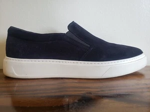 Boggi Scarpe Uomo SNEAKERS BLU NAVY IN TESSUTO TECNICO E PELLE (Taglia 10,5)  - Foto 1 di 2