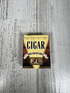 Tiny Tomes Ariel Books Mini Book The Art Of The Cigar Bands & Box Labels - Picture 1 of 6