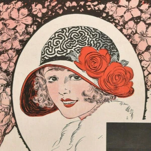 Smile A Little Bit-1925 Sheet Music-Ukelele Arrangement-Fett & Cameron-Flapper - Picture 1 of 7