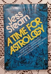 Jess Stearn A Time for Astrology 1971 New Age Occult Horary Edgar Cayce - Bild 1 von 1