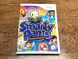 Smarty Pants (Nintendo Wii) Complete w/ Manual - Clean & Tested - Picture 1 of 6