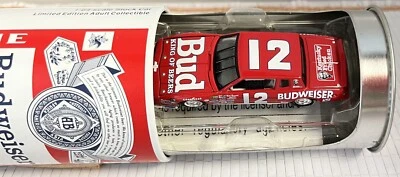 Chevrolet Action Neil Bonnett #12 Budweiser 1985 1:64 en lata Bud como nuevo Foto 1 de 4