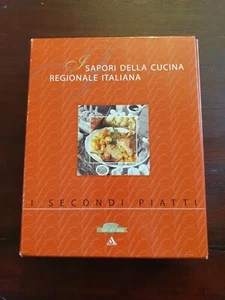 I SAPORI DELLA CUCINA REGIONALE ITALIANA - I SECONDI PIATTI - 6 VOLUMI - Picture 1 of 3