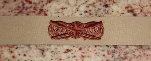 U.S.COAST GUARD, BADGE,CLOTH,DESERT, COXWAIN BADGE - Picture 1 of 1