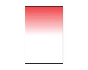 FILTRE LEE FILTERS 100x150 SUNSET RED GRAD HARD FILTER 100mmx150mm - Picture 1 of 1