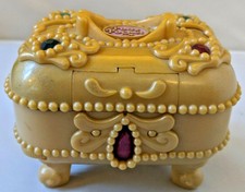 Vintage Bluebird Polly Pocket 1997 Jewel Secrets Treasure Chest RARE