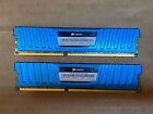 Kit RAM 8 Go (2 x 4 Go) Corsair VengeanceLP CML16GX3M4A1600C9 DDR3-1600 MHz (bleu)