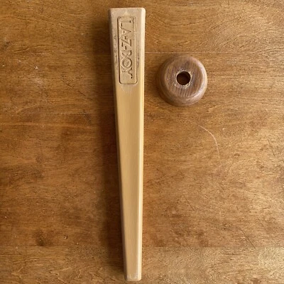 VTG HANDLE Lazyboy Lazy Boy Recliner Rocking Chair With Locking Screw - Image 1 of 4