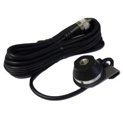 Workman WEP314T - 3/8x 24T Trunk Lip Mobile Antenna Mount w/17' Cable for CB/Ham - Image 1 of 4