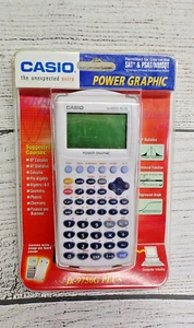 Casio FX 9750G Plus Power Calculadora Gráfica Computadora Vinculable Nuevo de Lote Antiguo NUEVO - Imagen 1 de 9