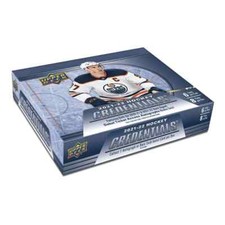 2021-22 UPPER DECK UD NHL HOCKEY CREDENTIALS FACTORY SEALED HOBBY BOX NEW