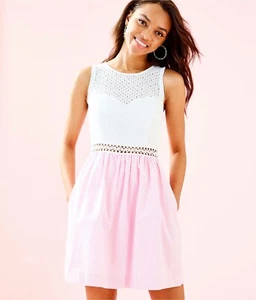 Clearance Sale! Lilly Pulitzer ALIVIA SHIFT DRESS $228 00-8 - Picture 1 of 3