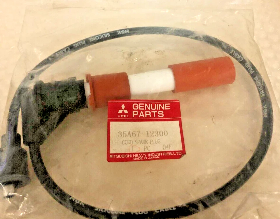 Cable de bujía 35A67-12300: Mitsubishi Foto 1 de 1