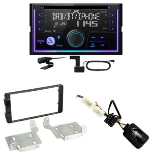JVC KW-DB95BT Bluetooth Digitalradio USB CD Einbauset für Mitsubishi ASX ab 2015 - Bild 1 von 1