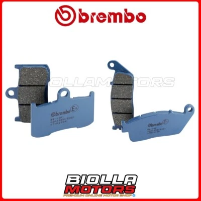 KIT PASTIGLIE FRENO BREMBO VICTORY HIGH BALL 1731 2013 ANTERIORE + POSTERIORE [0 Foto 1 de 4