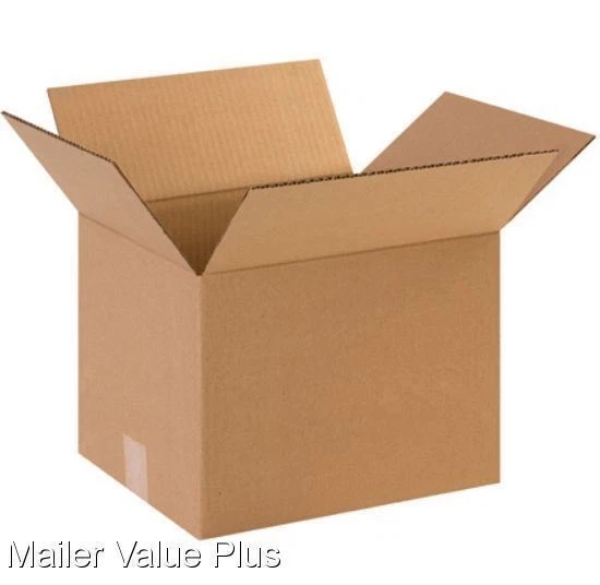 25 - 15 x 15 x 15 Corrugated Shipping Boxes Packing Storage Carton Cardboard Box - Image 1 of 1