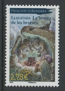 SELLOS GN - ANDORRA, FR., COMO NUEVOS, #684,89,95-99, OG NHH, (1) MOSTRADO, SONIDO - Imagen 1 de 1