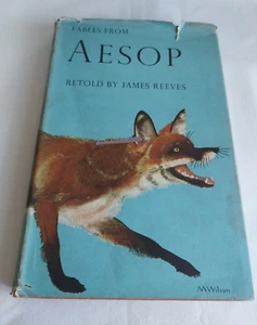 Fables From Aesop - Retold by James Reeves - First Edition Hardback 1961 - Imagen 1 de 11