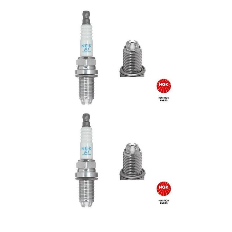 2x NGK 3566 Bujía para Opel Vectra B Cc J96 Saab 9-3 E50 - Imagen 1 de 1
