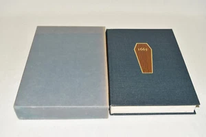 Heritage Press A JOURNAL OF THE PLAGUE YEAR Defoe 1968 Illustrated 1ST EDITION! - Imagen 1 de 12