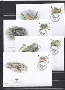 F1501 Jersey 2004 - FDC - Dieren/Animals/Tiere (Reptiles/Birds/Insects)  WWF/WNF - Bild 1 von 1
