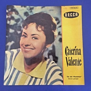 JAZZ POP LP -Caterina Valente -YOU'RE MARVELLOUS -DECCA Original EX 10'' RARE - Picture 1 of 4