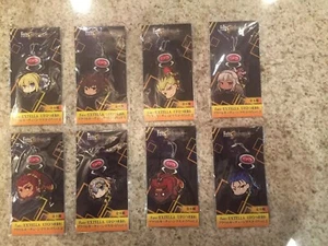 Fate / EXTELLA UFO pinched acrylic key chain mascot vol.2 all eight set - Picture 1 of 9
