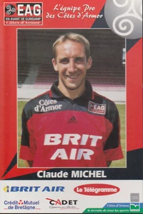 FOOTBALL   CP CLAUDE  MICHEL  EN AVANT GUINGAMP  - Picture 1 of 1