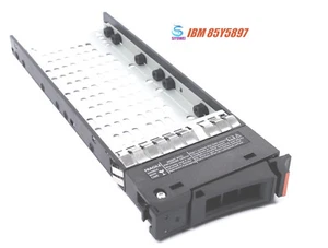  2.5" SAS Storwize V7000 HDD Caddy Genuine 85Y5895 85Y5869 85Y5864 for IBM - Picture 1 of 8