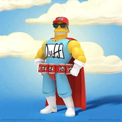 Super7 Ultimates Los Simpson Duffman Nuevo * Foto 1 de 4
