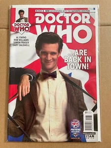 Doctor Who 11th Doctor Comic No. 1 Previews Exclusive - Picture 1 of 1